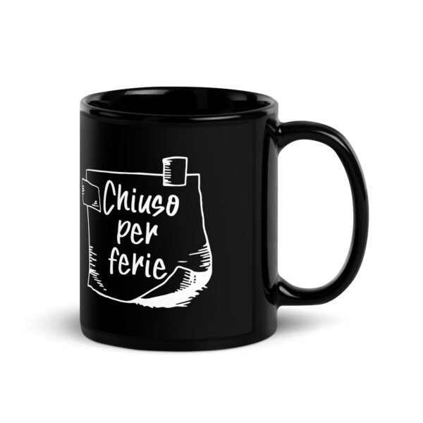 Black Glossy Mug - Ferie