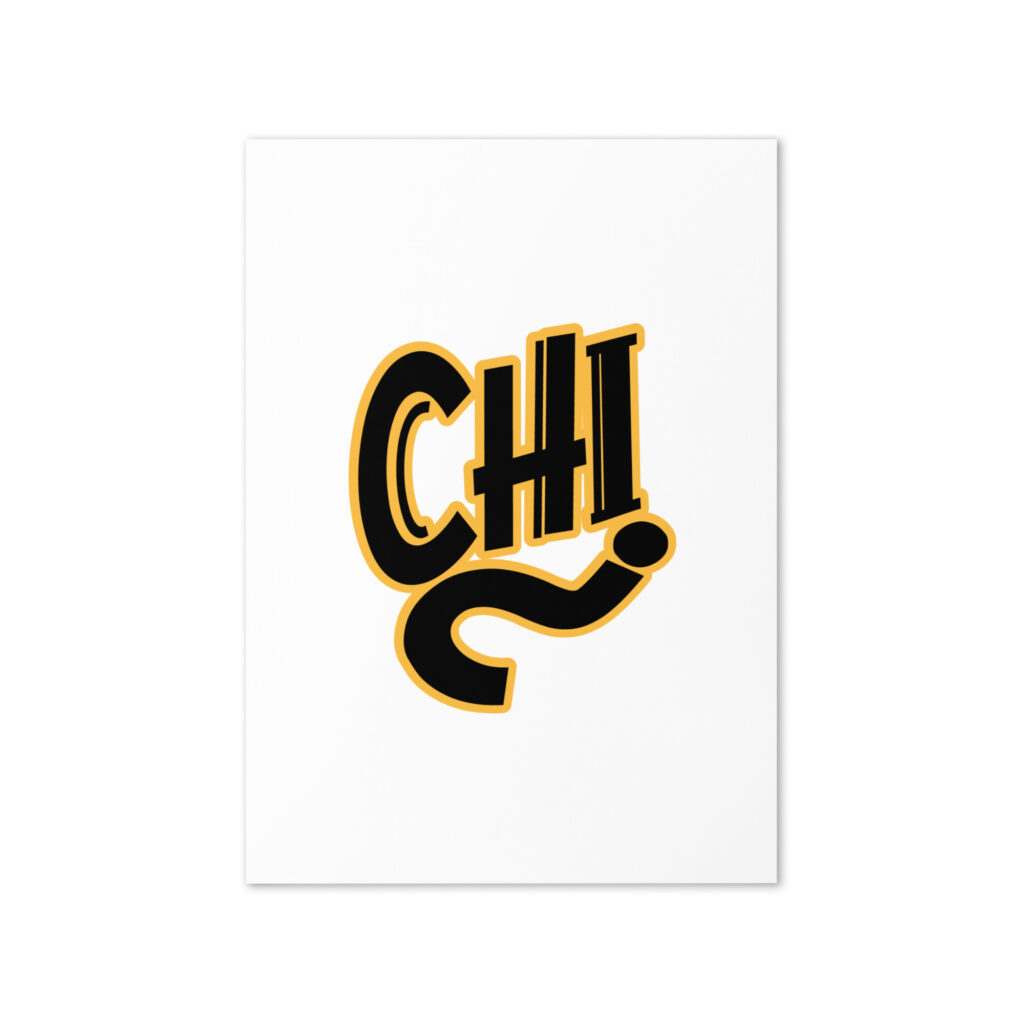 Greeting card - Sto Cazzo