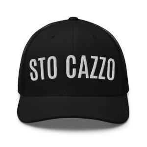 Trucker Cap - STO CAZZO
