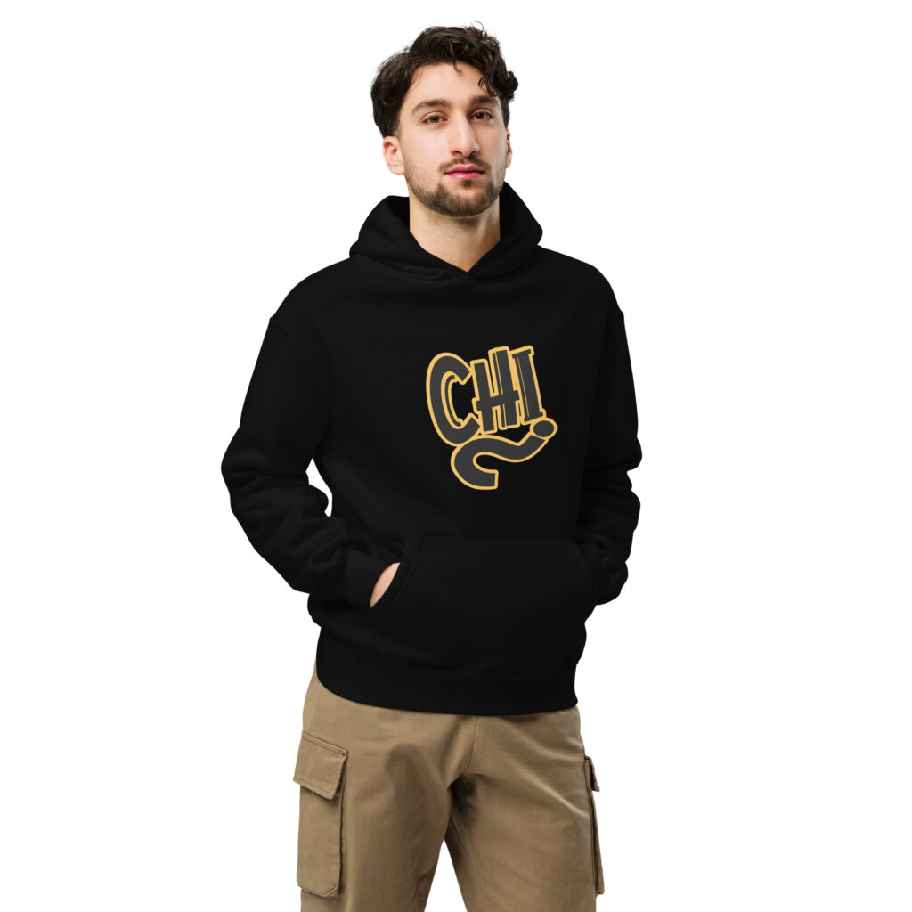 Unisex oversized hoodie - Sto Cazzo
