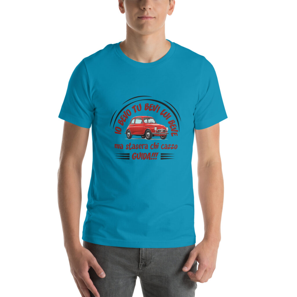Unisex t-shirt - Chi Guida?