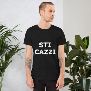 Men's T-Shirt - Sti Cazzi