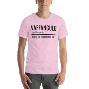 Unisex t-shirt - Vaffanculo