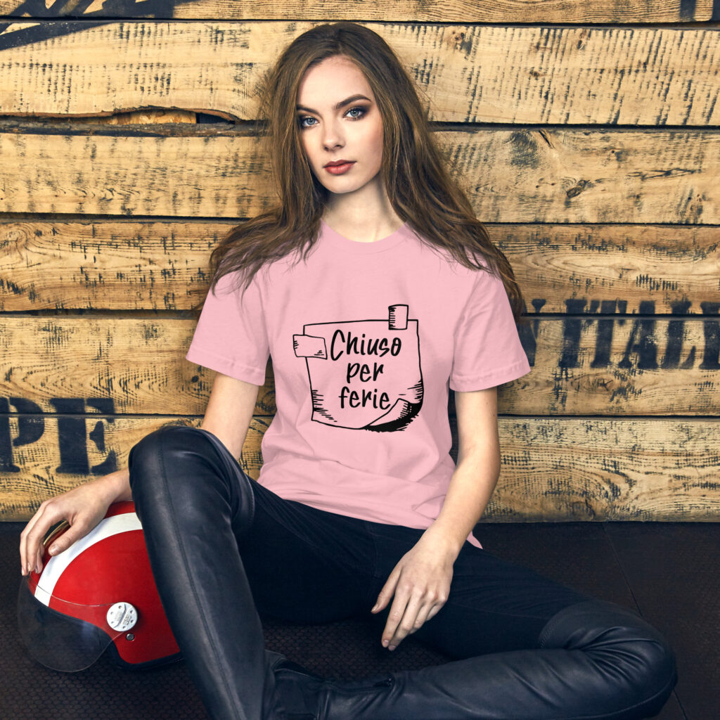 Unisex t-shirt - Ferie Light