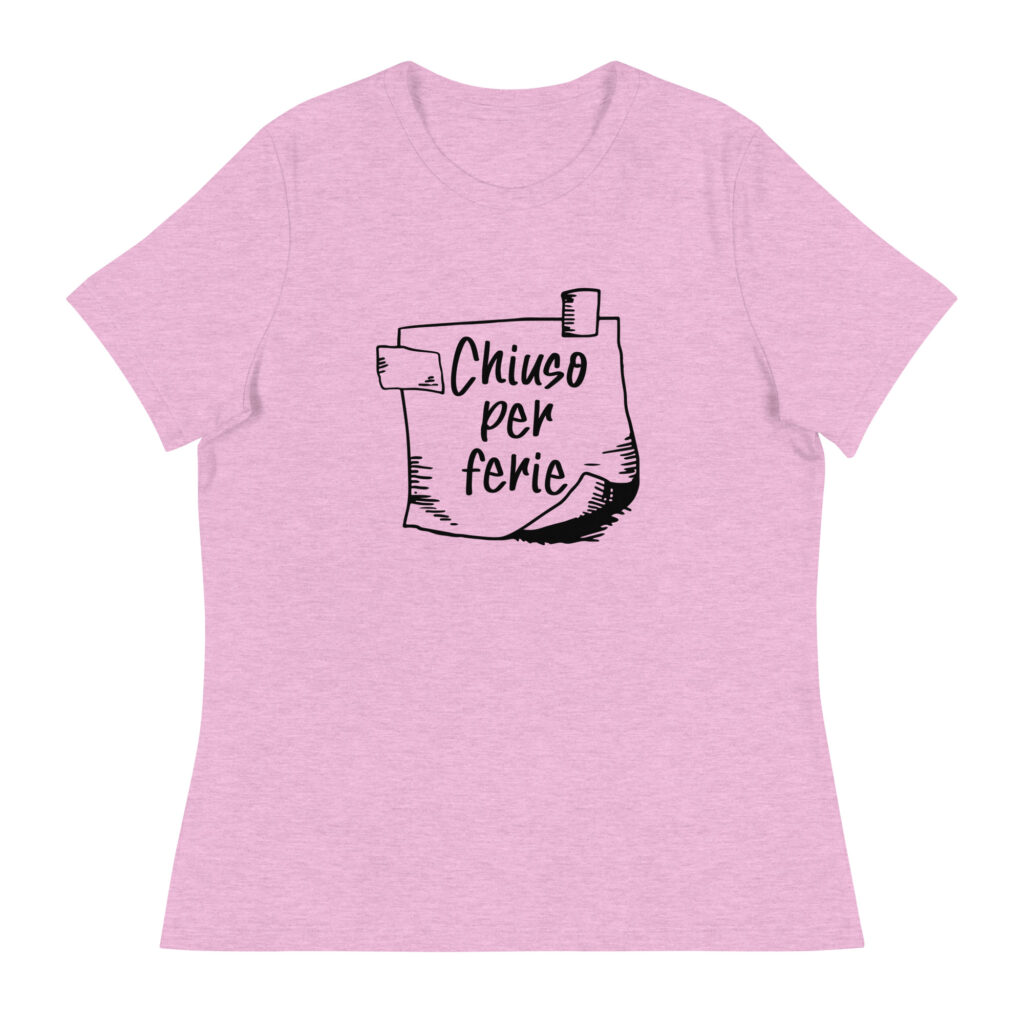 Women's Relaxed T-Shirt
