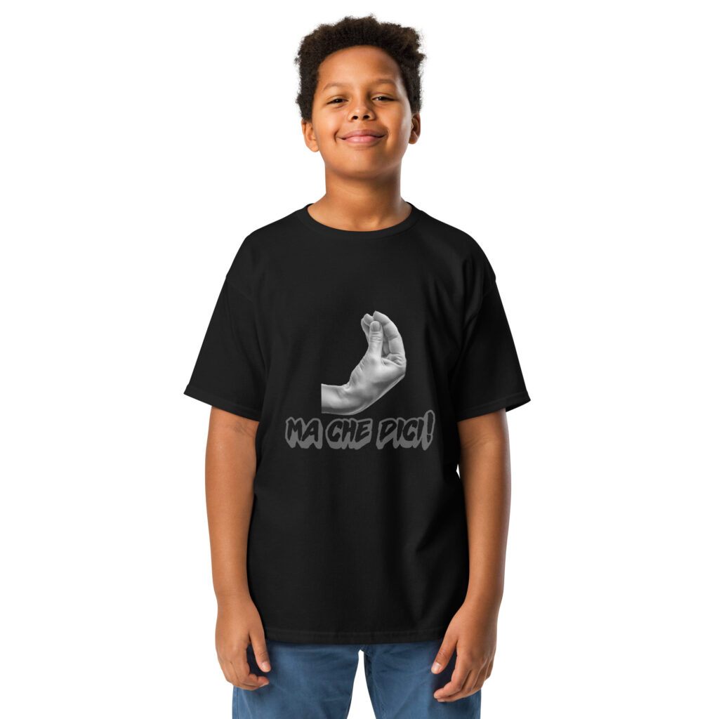 Youth classic tee - Ma Che Dici!