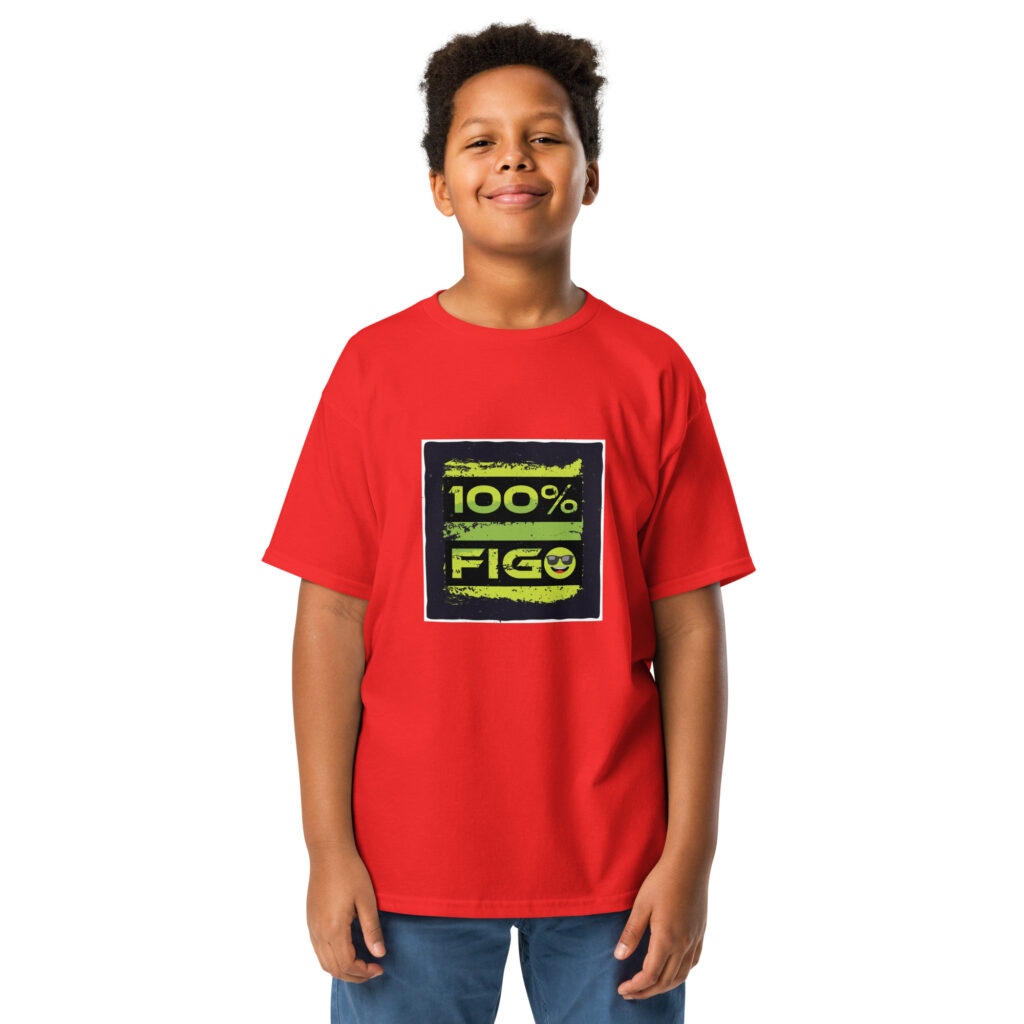Youth classic tee - 100% Figo